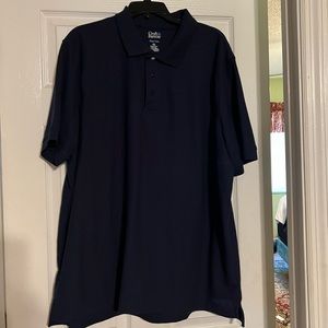 COPY - EUC XXL Mens Croft and Barrow pique polo shirt